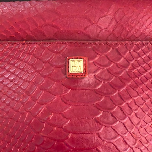 DVF Crossbody Bag with python embellished leather - Picture 5 of 7